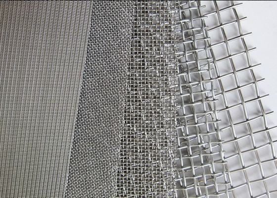 Draht-Stoff Mesh Screen Reverse Dutch Weave des Edelstahl-316