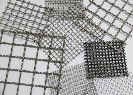 2.0mm galvanisierter Maschendraht/galvanisiertes Metall Mesh Square Hole