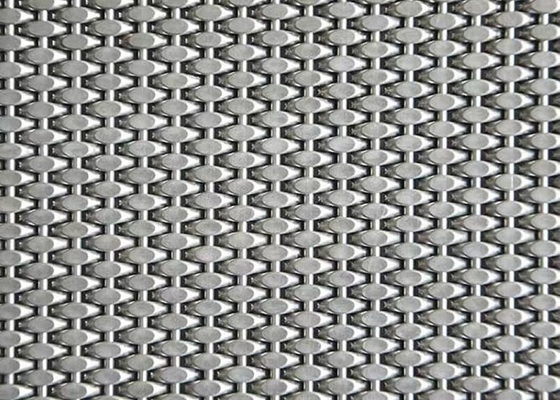 Schirm-Kabinett gesponnener quetschverbundener Draht Mesh Square Cloth 1 Zoll dekorativ