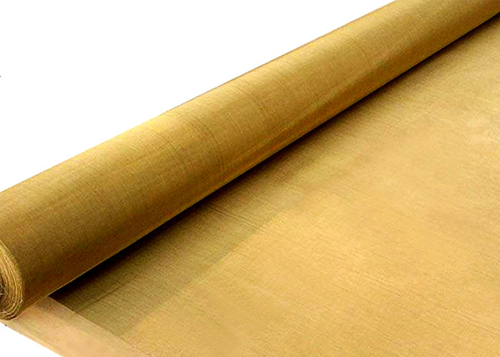SWG42 80X80 Mesh Brass Filter Screen Mesh/Entstörungsgesponnene Messingmasche