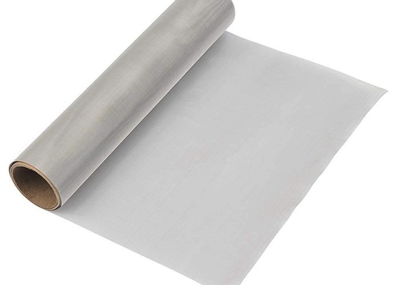Gesponnener Edelstahl-Draht-Stoff 80X80 Mesh Square Hole für Filter