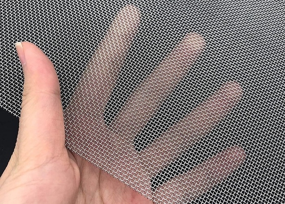 Edelstahl 304/316 Edelstahl-Maschendrahtstianless Stahlmaschendrahtstoff des Drahtgewebemaschendrahts 12X12mesh gesponnener