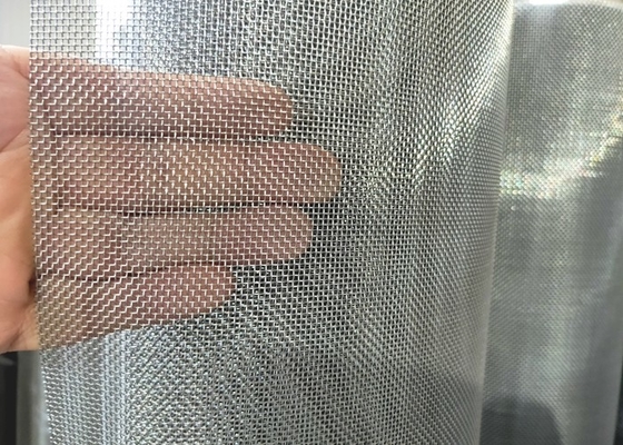 Edelstahl-Draht-Stoff FUHANG 304, quadratisches Loch, das 12x12 Maschendraht siebt