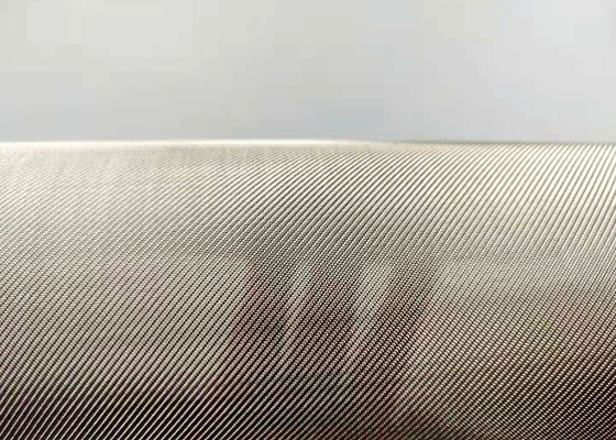 0.13mm 0.15mm Twill-Webart-Maschendraht, 80X80 Draht-Stoff der Maschen-SS