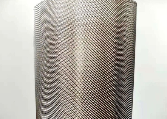 0.13mm 0.15mm Twill-Webart-Maschendraht, 80X80 Draht-Stoff der Maschen-SS