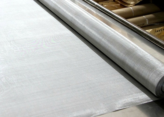 Maschendraht des Edelstahl-60X60 316, 0.13mm 0.15mm Leinwandbindungs-Draht-Stoff