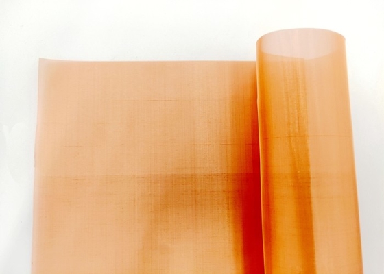 0.6-1.3m Kupferdraht Mesh Screen Lightning Resistant Conductive für Windkraftanlage-Blätter