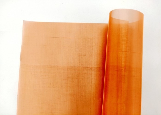0.6-1.3m Kupferdraht Mesh Screen Lightning Resistant Conductive für Windkraftanlage-Blätter