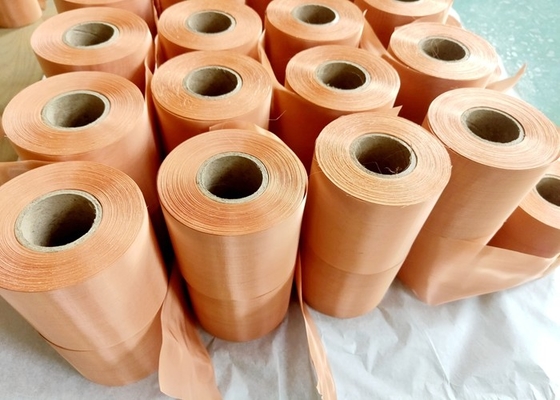 0.6-1.3m Kupferdraht Mesh Screen Lightning Resistant Conductive für Windkraftanlage-Blätter