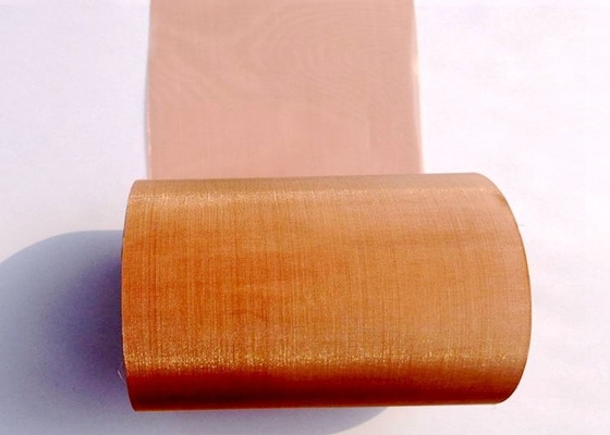 Kupfer-Gewebes-freie Probe 80x80 Mesh Copper Wire Mesh 0.11-0.12m