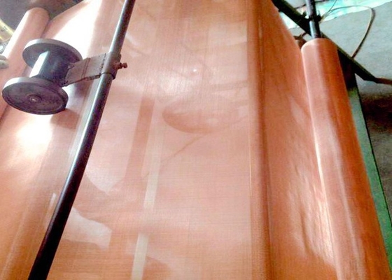Kupfer-Gewebes-freie Probe 80x80 Mesh Copper Wire Mesh 0.11-0.12m