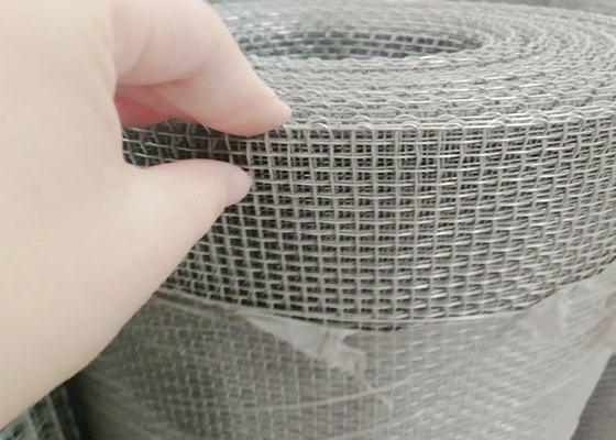 2- 50 gesponnener Hardware-Stoff Mesh Galvanized Steel Wire Meshs 1m 1.2m für das Sieben