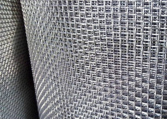 Draht-Messgerät 12X12 Mesh Galvanized Steel Wire Mesh 0.3mm-0.9mm