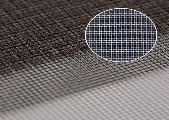 Edelstahl-Fenstergitter Mesh Corrosion Resistance 10mesh - 30mesh 0,5-3Ms T-304