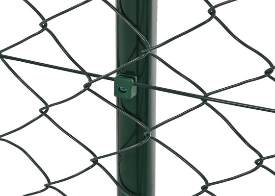30m gesponnenes Kettenglied Mesh Fence/galvanisierter Diamond Wire Mesh