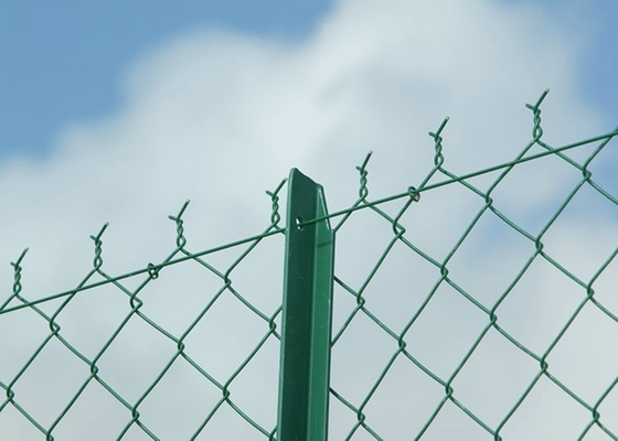 Garten des 25-100mm Kettenglied-Maschendraht-/25m Diamond Chain Link Fence For