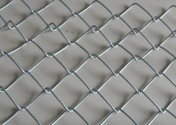 30m gesponnenes Kettenglied Mesh Fence/galvanisierter Diamond Wire Mesh