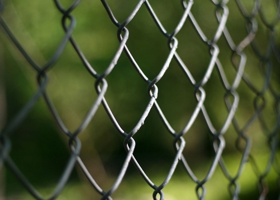Garten des 25-100mm Kettenglied-Maschendraht-/25m Diamond Chain Link Fence For