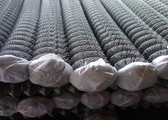 Garten des 25-100mm Kettenglied-Maschendraht-/25m Diamond Chain Link Fence For