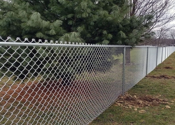 Garten des 25-100mm Kettenglied-Maschendraht-/25m Diamond Chain Link Fence For