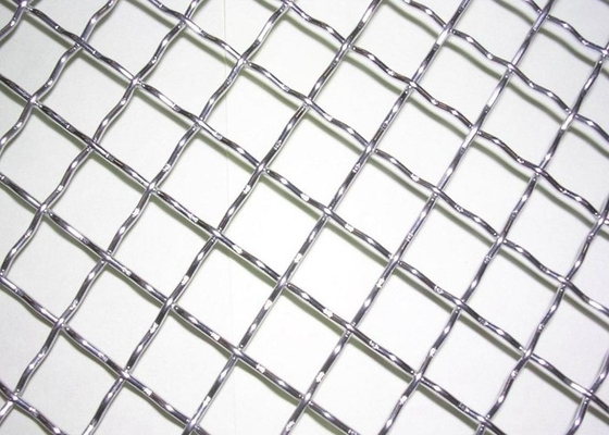 Quetschverbundene Zwischenbreite des Maschendraht-SS316L SS310 fertigte besonders an