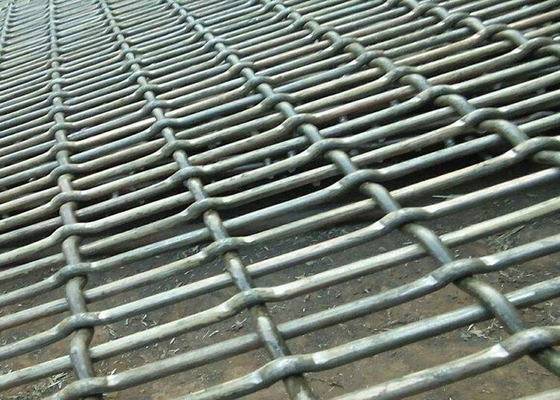 Flacher oberster dekorativer Drahtgewebe-Maschendraht 10m - 30m Rollenlängen-Farbe fertigte besonders an