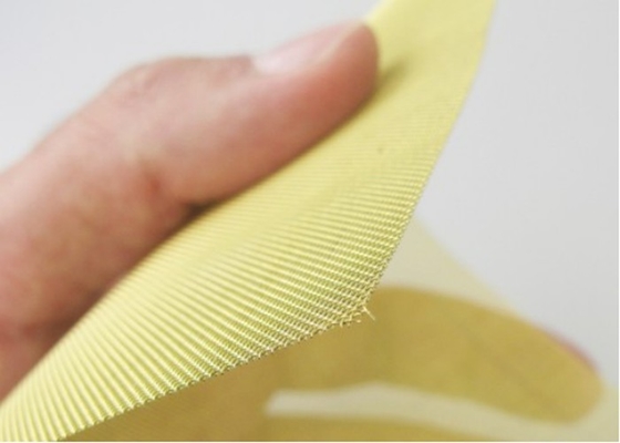 Gesponnene Art Messingbreite draht-Mesh Screen Square Holes 1m für flüssigen Filter