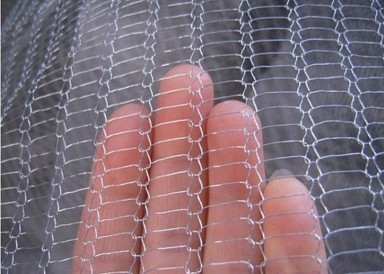 Monel gestrickte Draht-Mesh Gasket Light Weight Durable-Korrosionsbeständigkeit