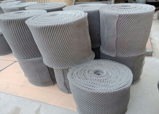 Edelstahl strickte Drahtdurchmesser des Maschendraht-0.10mm -0.45mm
