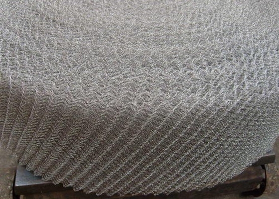 Edelstahl strickte Drahtdurchmesser des Maschendraht-0.10mm -0.45mm