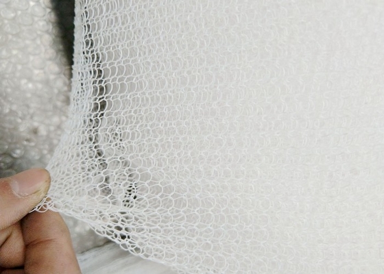 Polypropylen gestrickte Masche, weiche dauerhafte strickende Plastikmasche