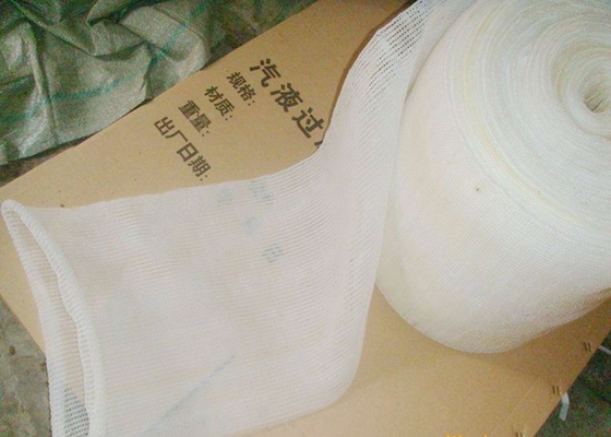 Polypropylen gestrickte Masche, weiche dauerhafte strickende Plastikmasche