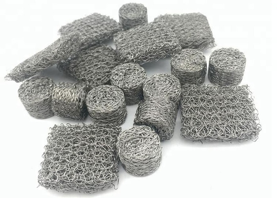 Komprimierter gestrickter Draht Mesh Multifunctional Flatten Type/Entkörnungs-Art