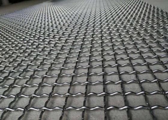 0.5-10mm heißes Bad-quetschverband galvanisierter Maschendraht, Edelstahl Mesh For Protection