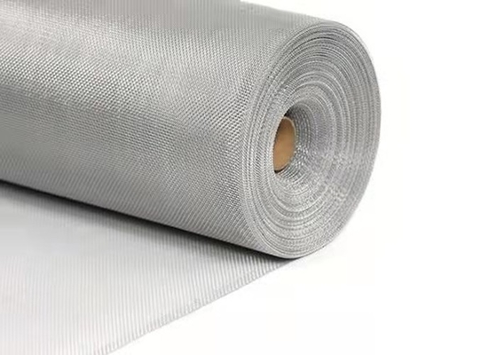 Masche des quadratisches Loch-Aluminiuminsektenschutzgitter-10 - 24 Mesh For Window Screen