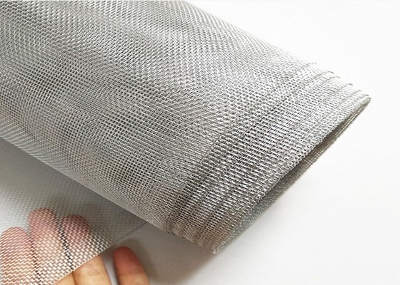 Masche des quadratisches Loch-Aluminiuminsektenschutzgitter-10 - 24 Mesh For Window Screen