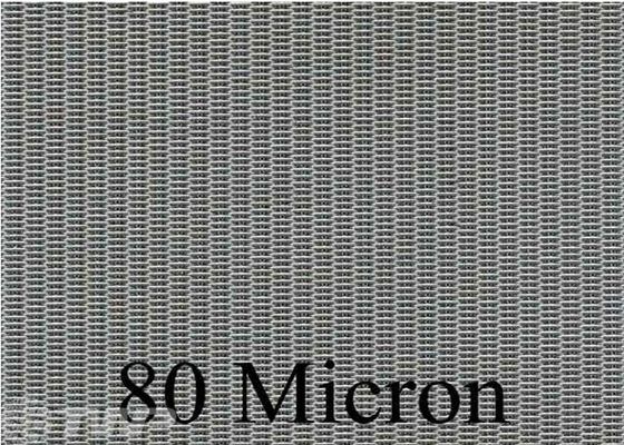 Niederländischer Mikrometer 24x110 Webart-Edelstahl-Draht-Mesh Filter Cloths 80
