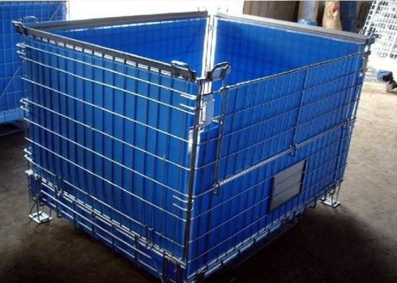 Asphaltieren Sie Mesh Storage Containers, Umsatz-Draht Mesh Storage Boxes