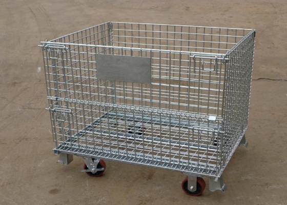 Asphaltieren Sie Mesh Storage Containers, Umsatz-Draht Mesh Storage Boxes