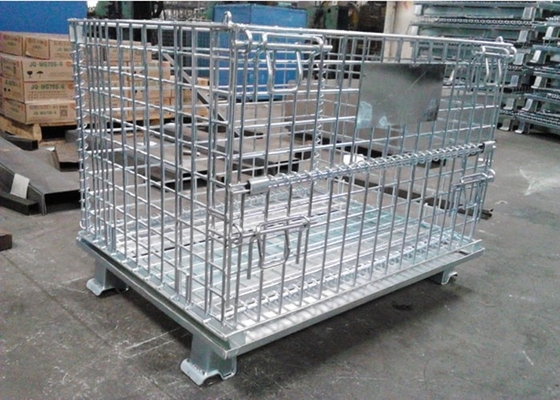 Asphaltieren Sie Mesh Storage Containers, Umsatz-Draht Mesh Storage Boxes