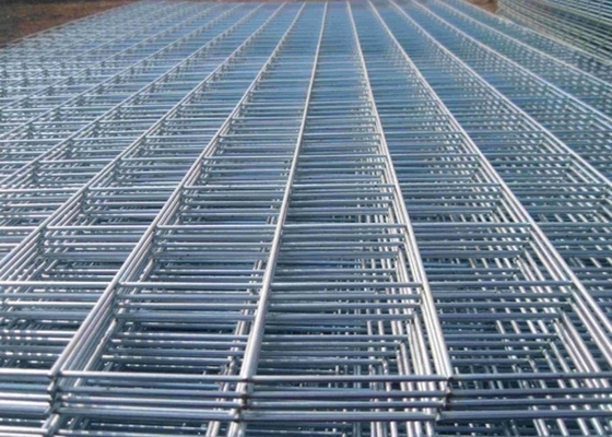 Galvanisiertes geschweißtes Drahtmessgerät Draht-Mesh Fencing Panelss 2.0-4.0mm