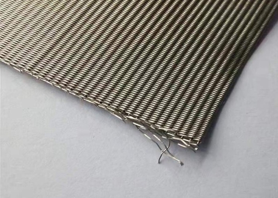 Filterstoff 12x64 Mesh Stainless Steel Dutch Wire Maschen-/200 Mikrometer