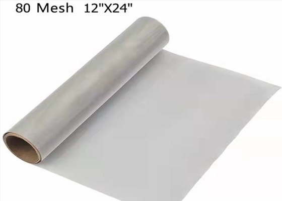 1M X 100F Edelstahl-Draht Mesh Roll 80X80 Mesh For Sieving/Entstörung