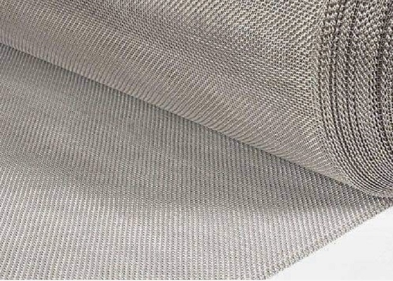 0.55mm 0.50mm Edelstahl-QuadratMaschendraht 20X20 1M X 100F