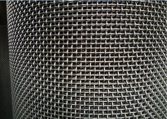 Drahtgewebe-Maschendraht 10X10 0.5m-3Ms SS greifen eine 0,025 Zoll-gute Härte ineinander