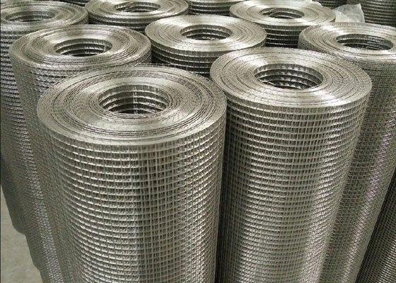 Bau schweißte Maschendraht 1/4&quot; X 1/4&quot; breites quadratisches Loch der Öffnungs-1m
