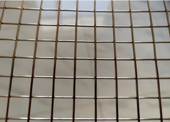 3/4&quot; X 3/4&quot; geschweißter Maschendraht 1,5 Länge des Millimeter-Drahtdurchmesser-30m