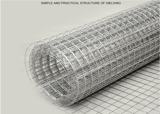 Quadratischer geschweißter Draht Mesh Stainless Steel 1-1/2 Öffnung“ x 1-1/2“