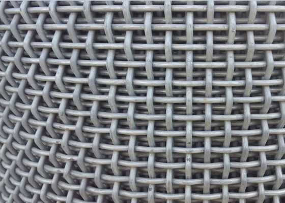 0.5-12mm Kohlenstoffstahl-Maschendraht, quetschverbundene Metallsieb-Masche