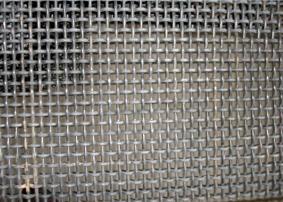 0.5-12mm Kohlenstoffstahl-Maschendraht, quetschverbundene Metallsieb-Masche